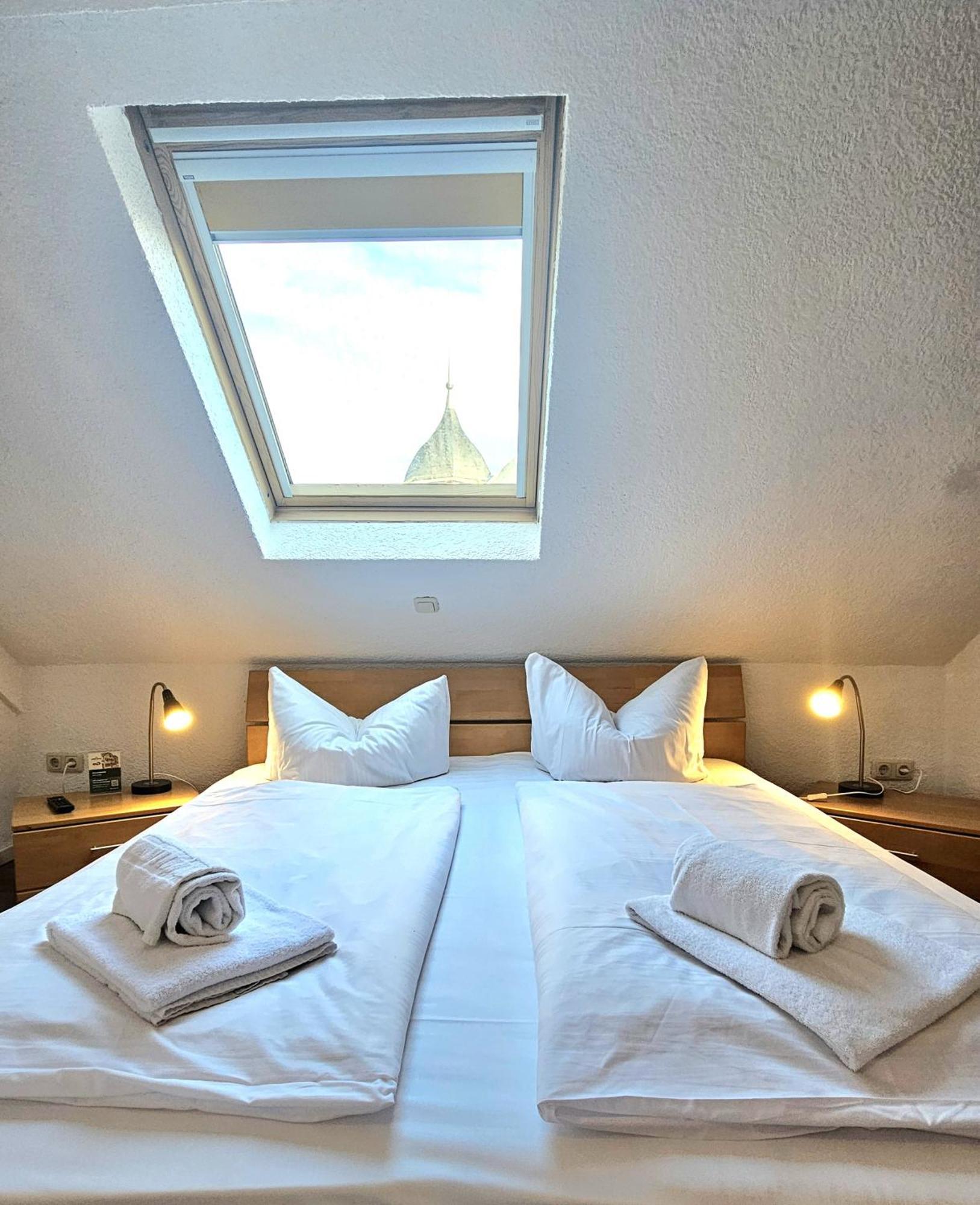 Weinhotel Des Riesling Zum Gruenen Kranz Ruedesheim am Rhein Room photo